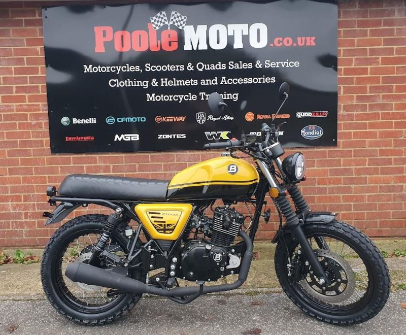 bluroc motorcycles BLUROC LEGEND 125