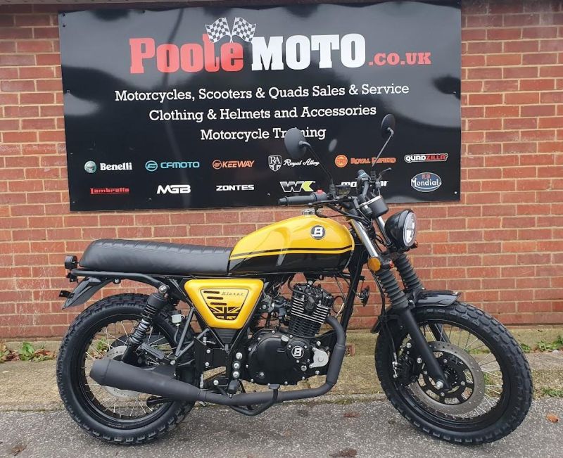 bluroc motorcycles BLUROC LEGEND 125
