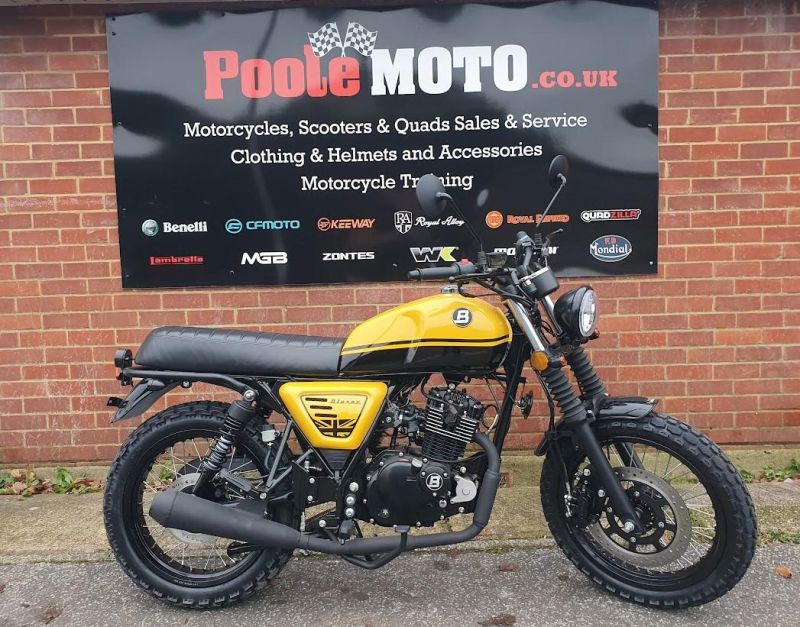 bluroc motorcycles BLUROC LEGEND 125