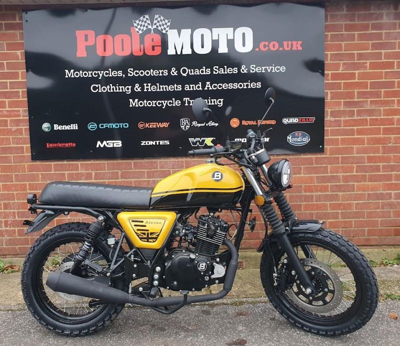 bluroc motorcycles BLUROC LEGEND 125