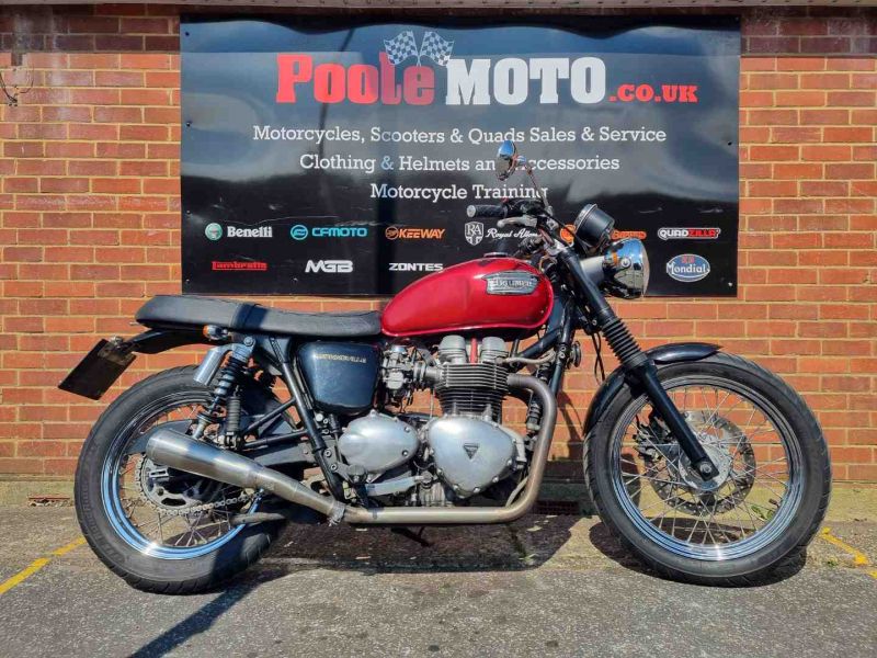triumph BONNEVILLE