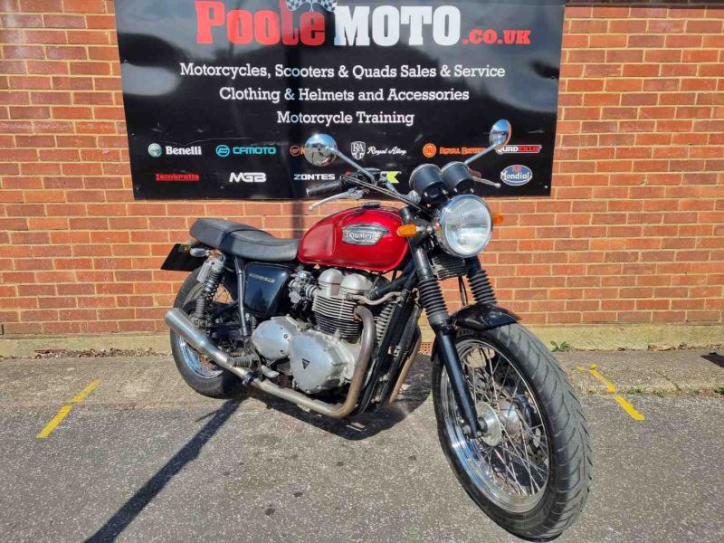 triumph BONNEVILLE