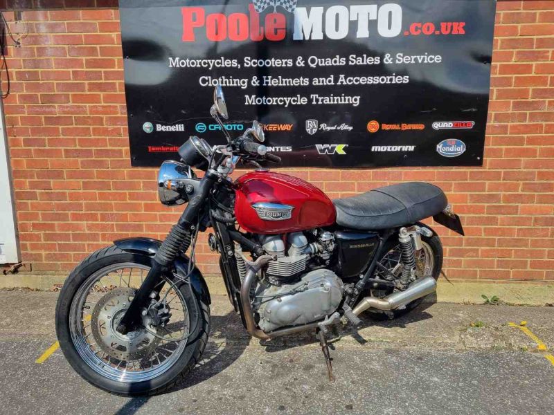 triumph BONNEVILLE