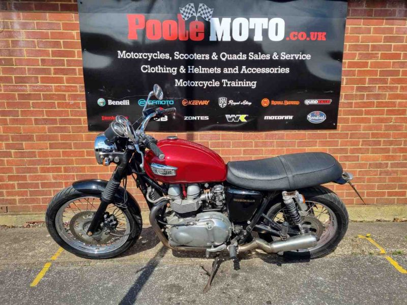 triumph BONNEVILLE