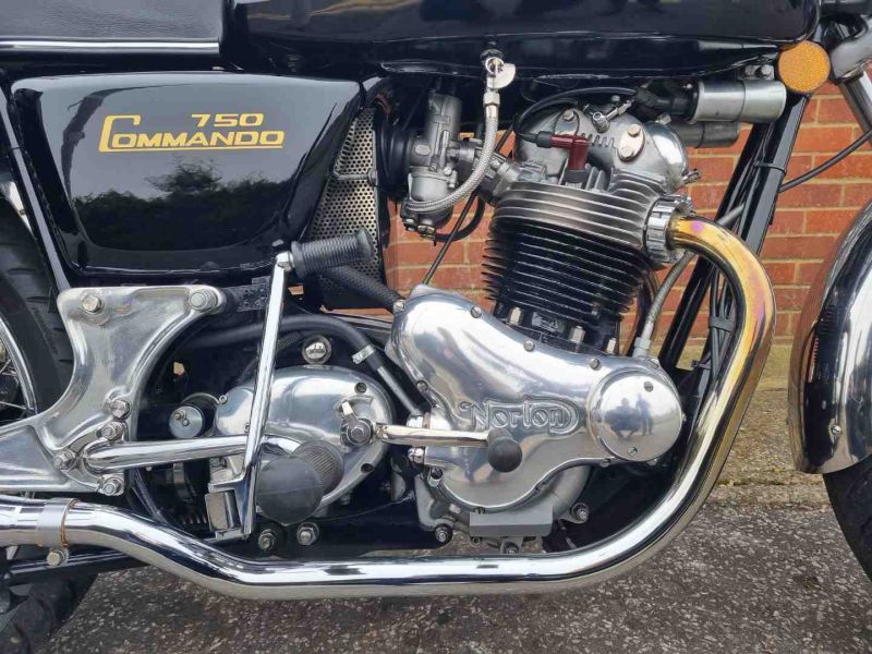 norton COMMANDO 750