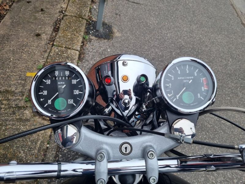 norton COMMANDO 750