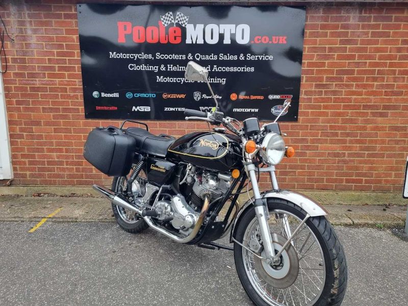 norton COMMANDO 750