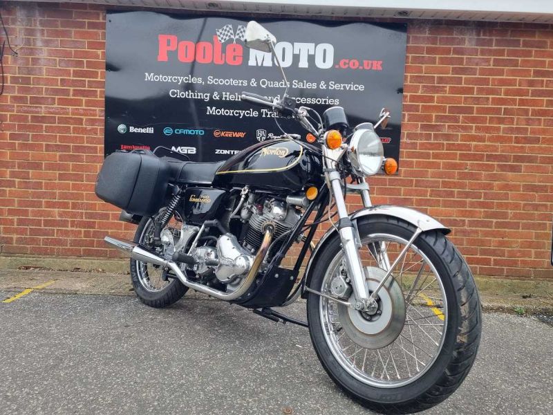norton COMMANDO 750