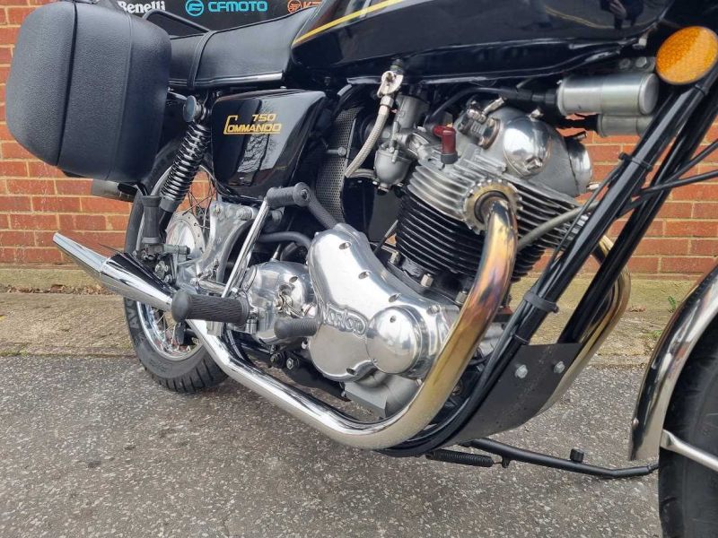 norton COMMANDO 750