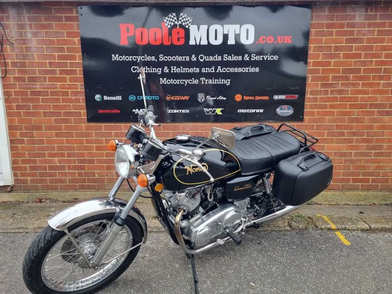 norton COMMANDO 750