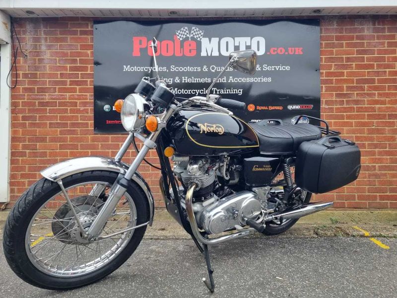 norton COMMANDO 750