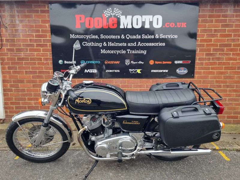 norton COMMANDO 750