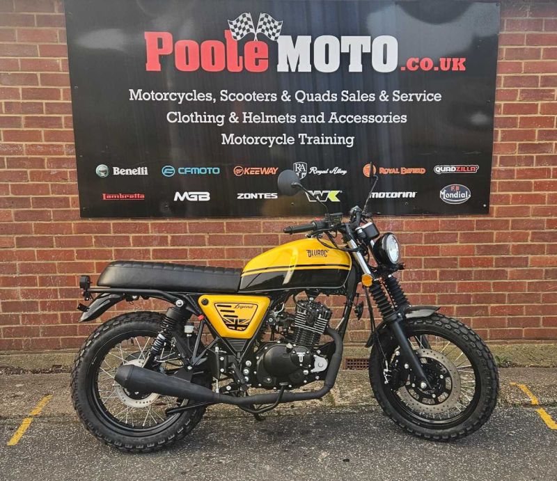 bluroc motorcycles BLUROC LEGEND 125