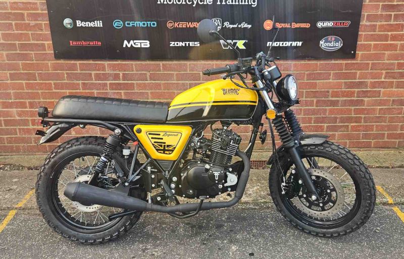 bluroc motorcycles BLUROC LEGEND 125