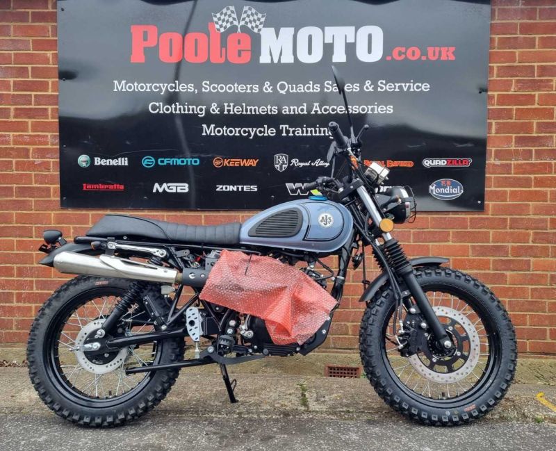 a.j.s. AJS 71 DESERT SCRAMBLER 125