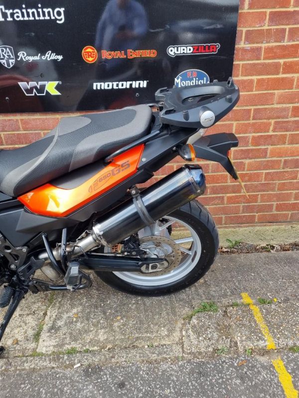 bmw F650