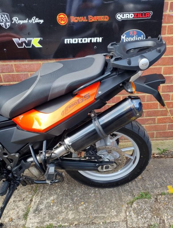 bmw F650