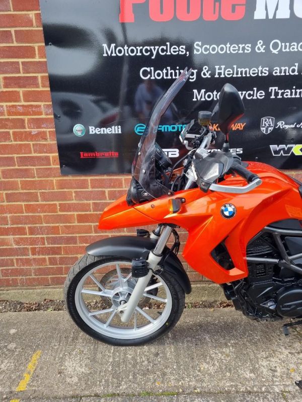 bmw F650