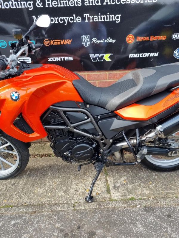 bmw F650