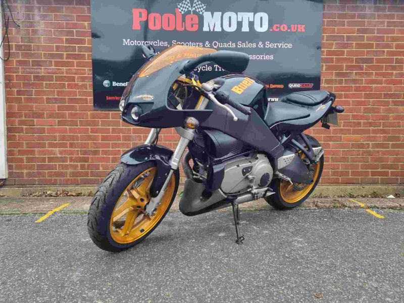 buell XB12S