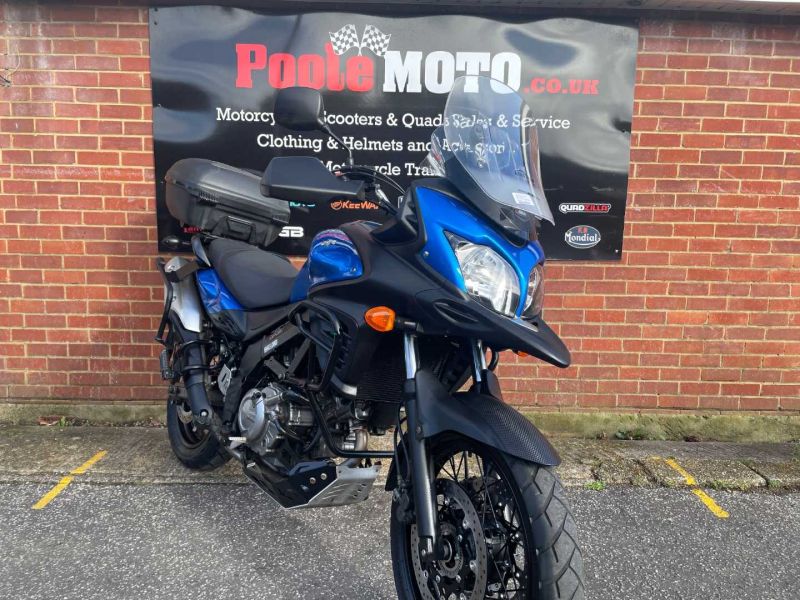 suzuki DL650