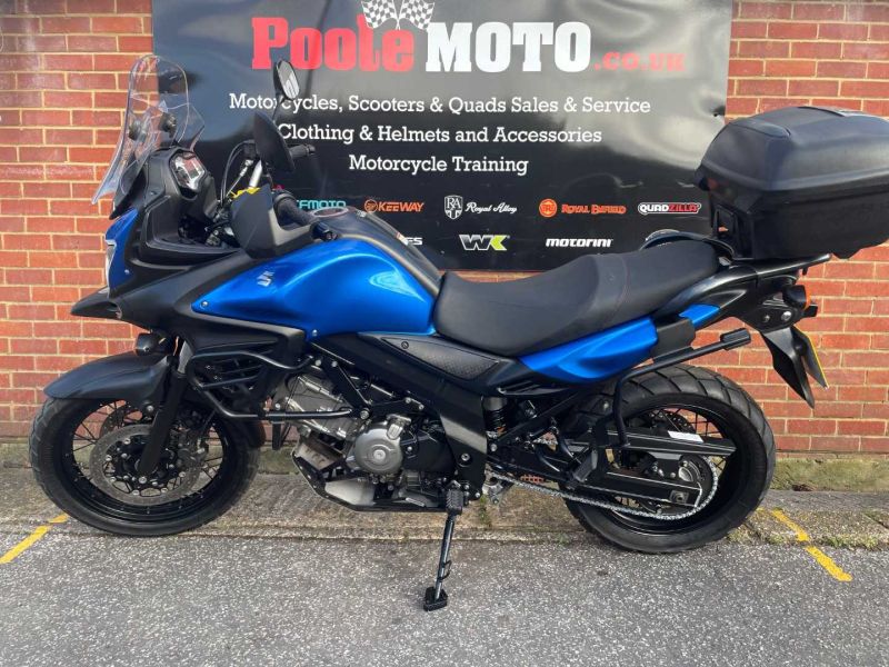 suzuki DL650
