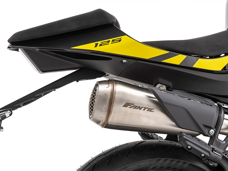 fantic STEALTH 125