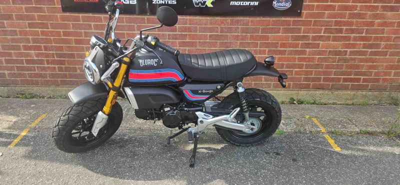 bluroc motorcycles BLUROC X-BONGO