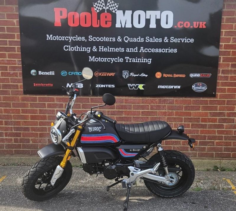 bluroc motorcycles BLUROC X-BONGO
