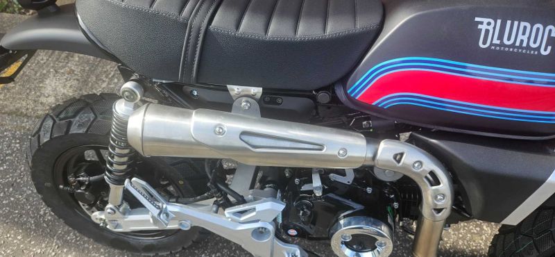 bluroc motorcycles BLUROC X-BONGO