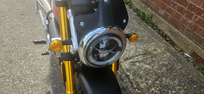 bluroc motorcycles BLUROC X-BONGO