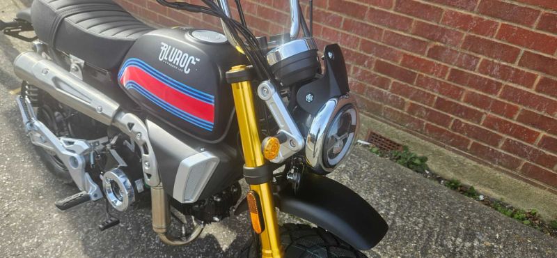 bluroc motorcycles BLUROC X-BONGO