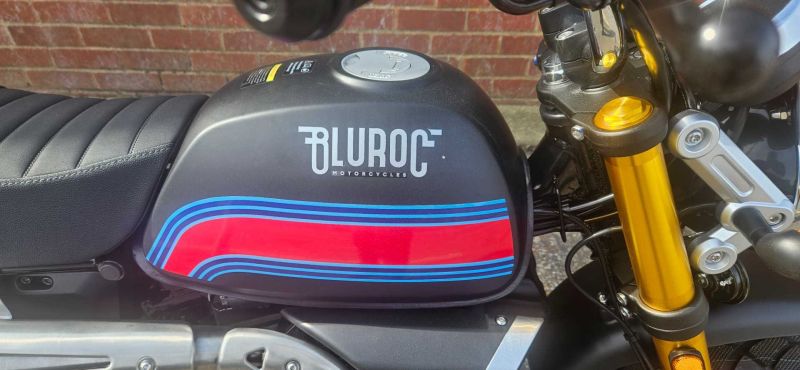 bluroc motorcycles BLUROC X-BONGO