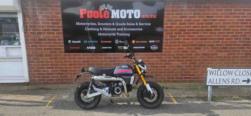 bluroc motorcycles BLUROC X-BONGO