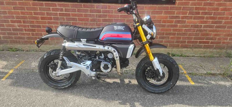 bluroc motorcycles BLUROC X-BONGO