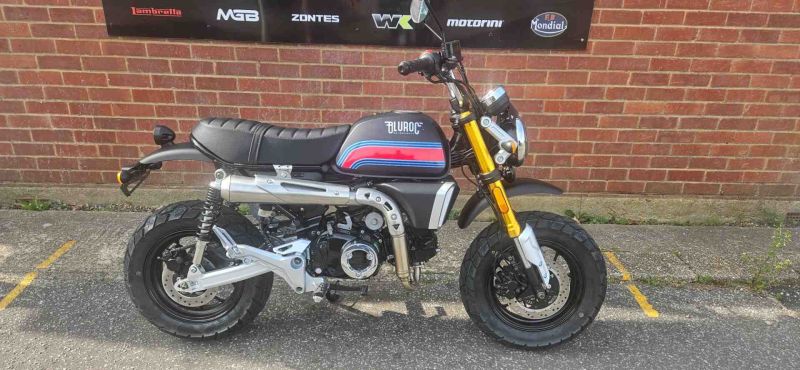 bluroc motorcycles BLUROC X-BONGO