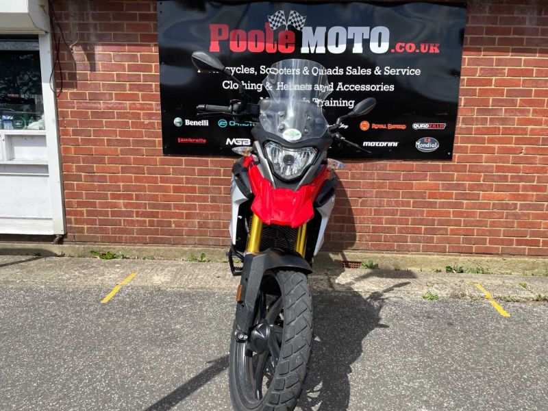 bmw G310GS