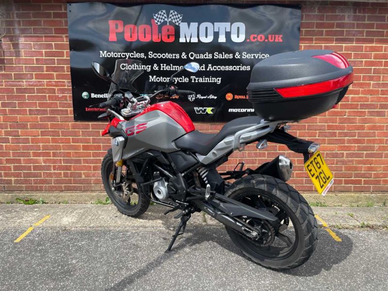 bmw G310GS