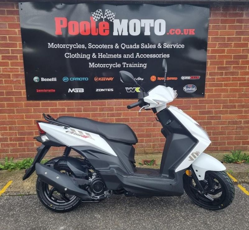 sym ORBIT III 125 E5