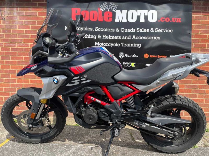 bmw G310GS