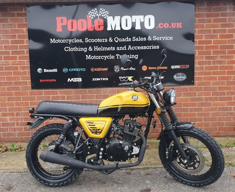 bluroc motorcycles BLUROC LEGEND 125