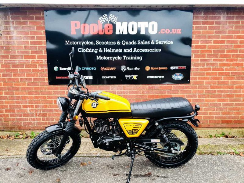 bluroc motorcycles BLUROC LEGEND 125
