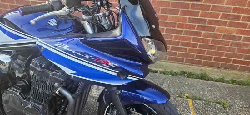 suzuki GSF1200