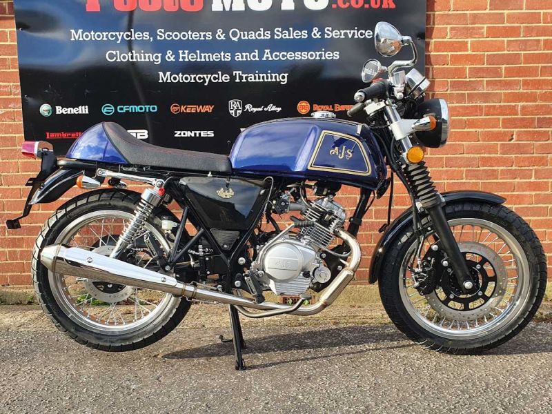 a.j.s. AJS CADWELL 125