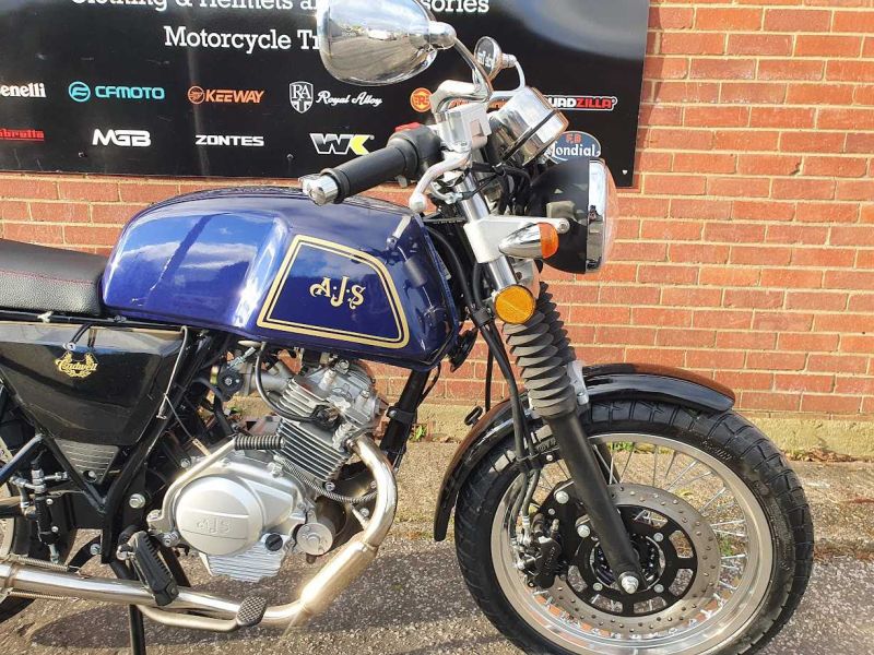 a.j.s. AJS CADWELL 125