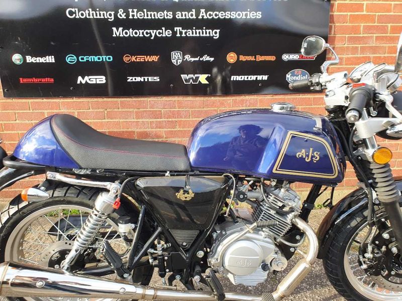 a.j.s. AJS CADWELL 125
