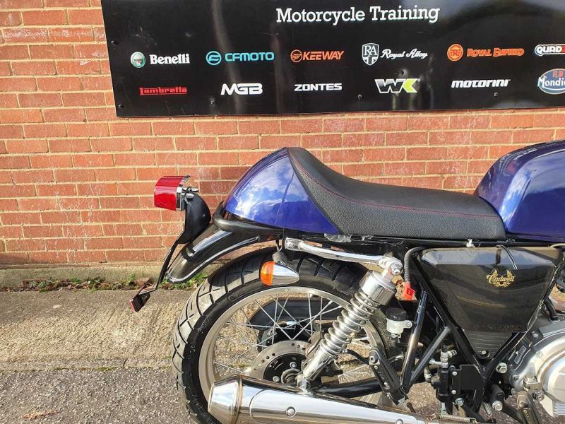 a.j.s. AJS CADWELL 125