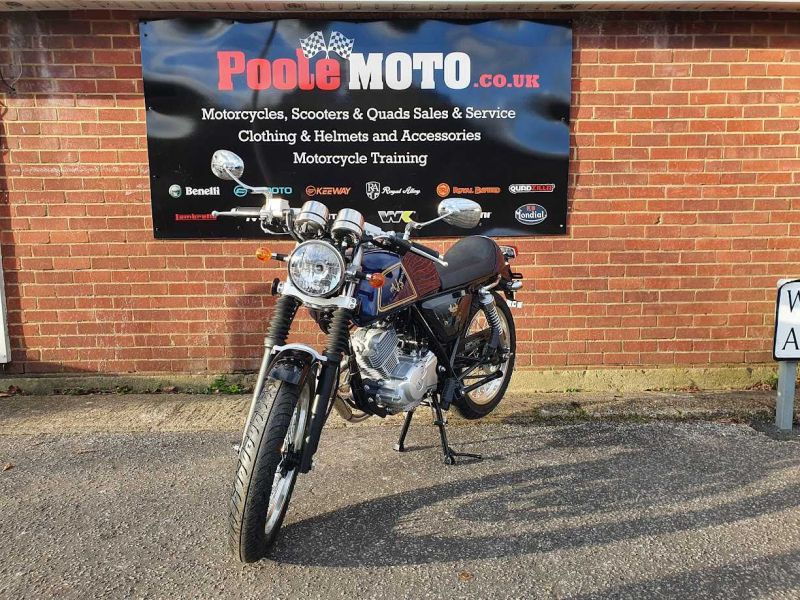 a.j.s. AJS CADWELL 125