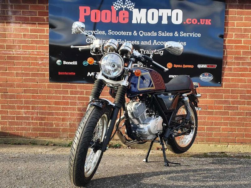 a.j.s. AJS CADWELL 125