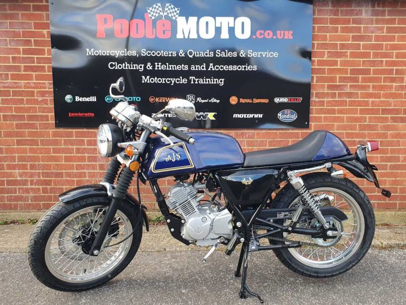 a.j.s. AJS CADWELL 125